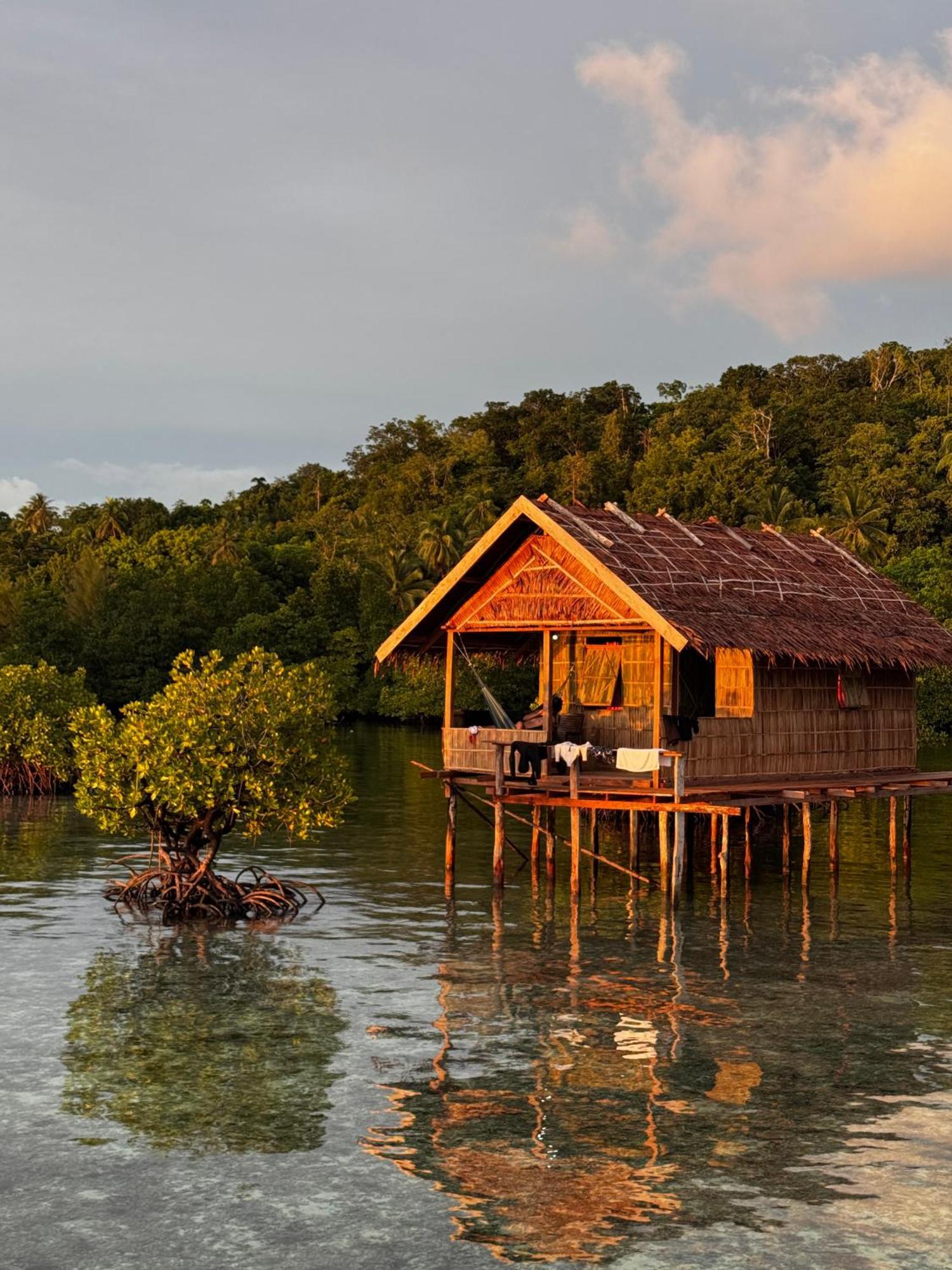 Nyanse Homestay - Raja Ampat بصير المظهر الخارجي الصورة