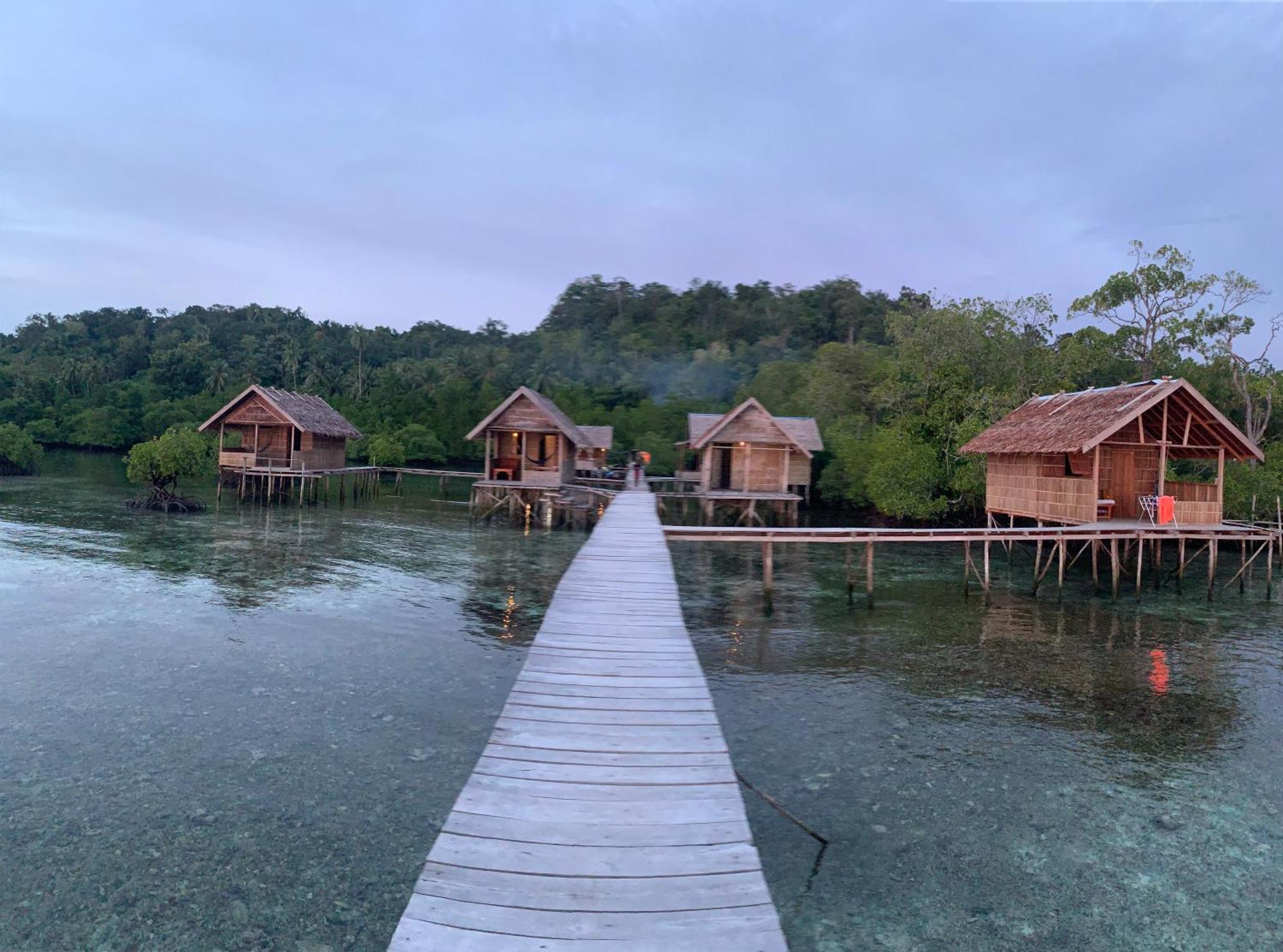 Nyanse Homestay - Raja Ampat بصير المظهر الخارجي الصورة